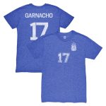 Explore alejandro garnacho argentina national team 1863fc player vintage tri-blend t-shirt – blue – Germany Football Jerseys & T-Shirts Collection