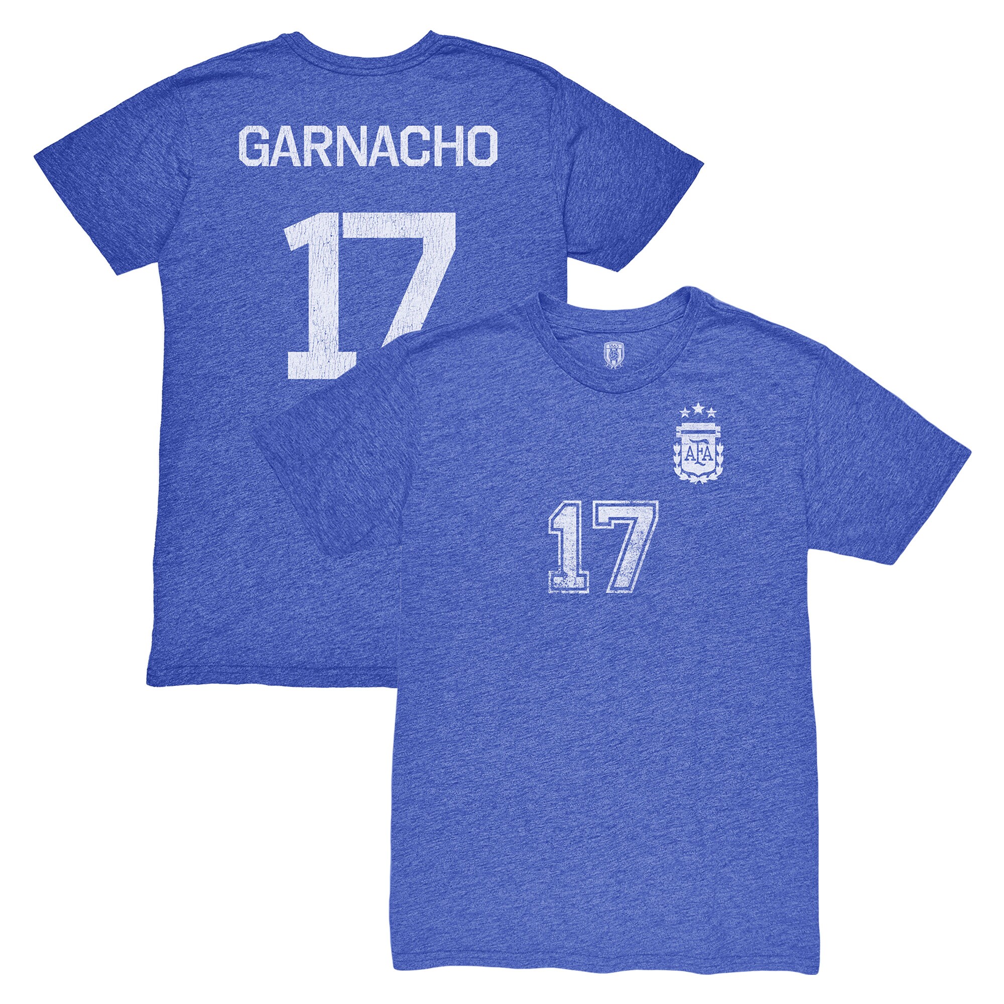 Explore alejandro garnacho argentina national team 1863fc player vintage tri-blend t-shirt – blue – Germany Football Jerseys & T-Shirts Collection