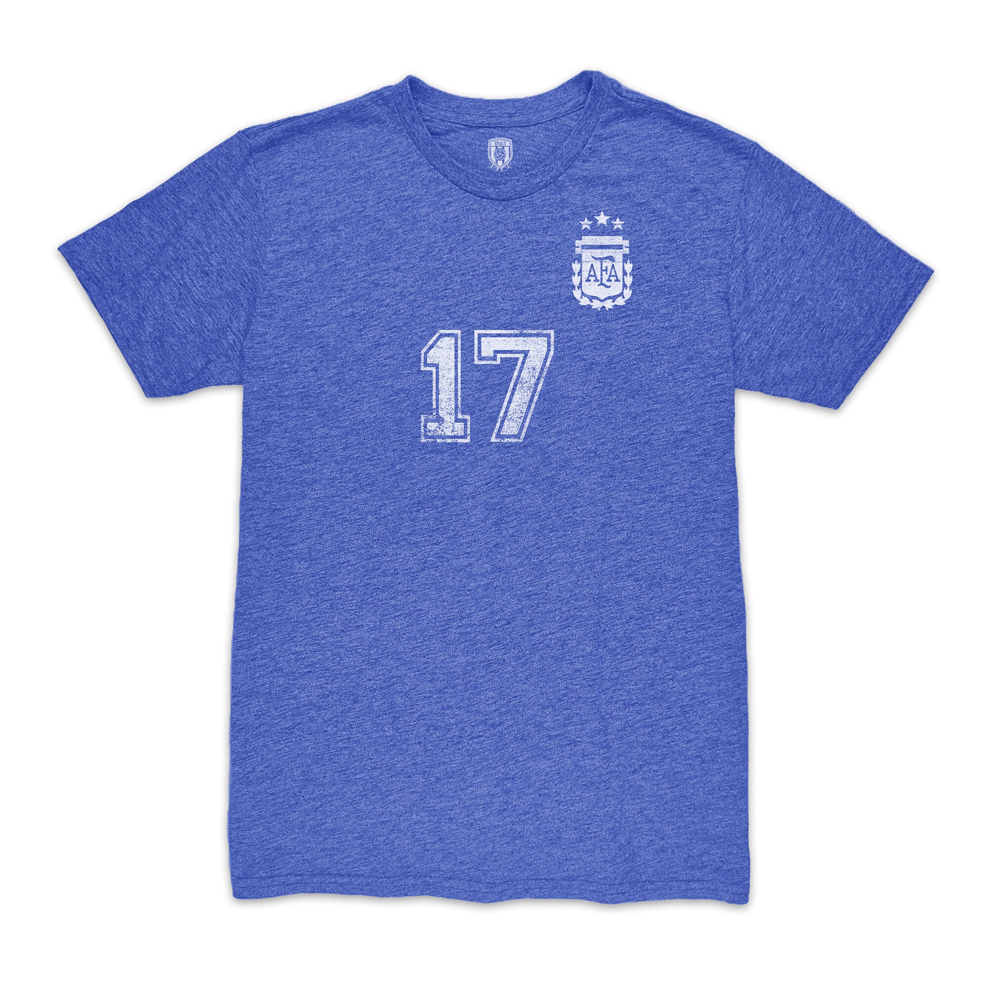 Explore alejandro garnacho argentina national team 1863fc player vintage tri-blend t-shirt – blue – Germany Football Jerseys & T-Shirts Collection