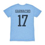 Explore alejandro garnacho argentina national team 1863fc player vintage tri-blend t-shirt – light blue – Germany Football Jerseys & T-Shirts Collection