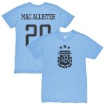 Explore alexis mac allister argentina national team 1863fc player retro tri-blend t-shirt – light blue – Germany Football Jerseys & T-Shirts Collection