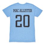 Explore alexis mac allister argentina national team 1863fc player retro tri-blend t-shirt – light blue – Germany Football Jerseys & T-Shirts Collection