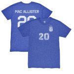 Explore alexis mac allister argentina national team 1863fc retro name amp number tri-blend t-shirt – blue – Germany Football Jerseys & T-Shirts Collection