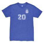 Explore alexis mac allister argentina national team 1863fc retro name amp number tri-blend t-shirt – blue – Germany Football Jerseys & T-Shirts Collection