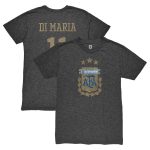 Explore angel di maria argentina national team 1863fc retro player tri-blend t-shirt – black – Germany Football Jerseys & T-Shirts Collection