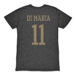 Explore angel di maria argentina national team 1863fc retro player tri-blend t-shirt – black – Germany Football Jerseys & T-Shirts Collection