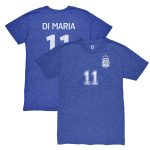 Explore angel di maria argentina national team 1863fc retro player tri-blend t-shirt – blue – Germany Football Jerseys & T-Shirts Collection
