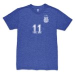 Explore angel di maria argentina national team 1863fc retro player tri-blend t-shirt – blue – Germany Football Jerseys & T-Shirts Collection