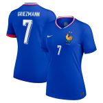 Explore antoine griezmann france national team nike women8217s 2024 home replica jersey – blue – Germany Football Jerseys & T-Shirts Collection