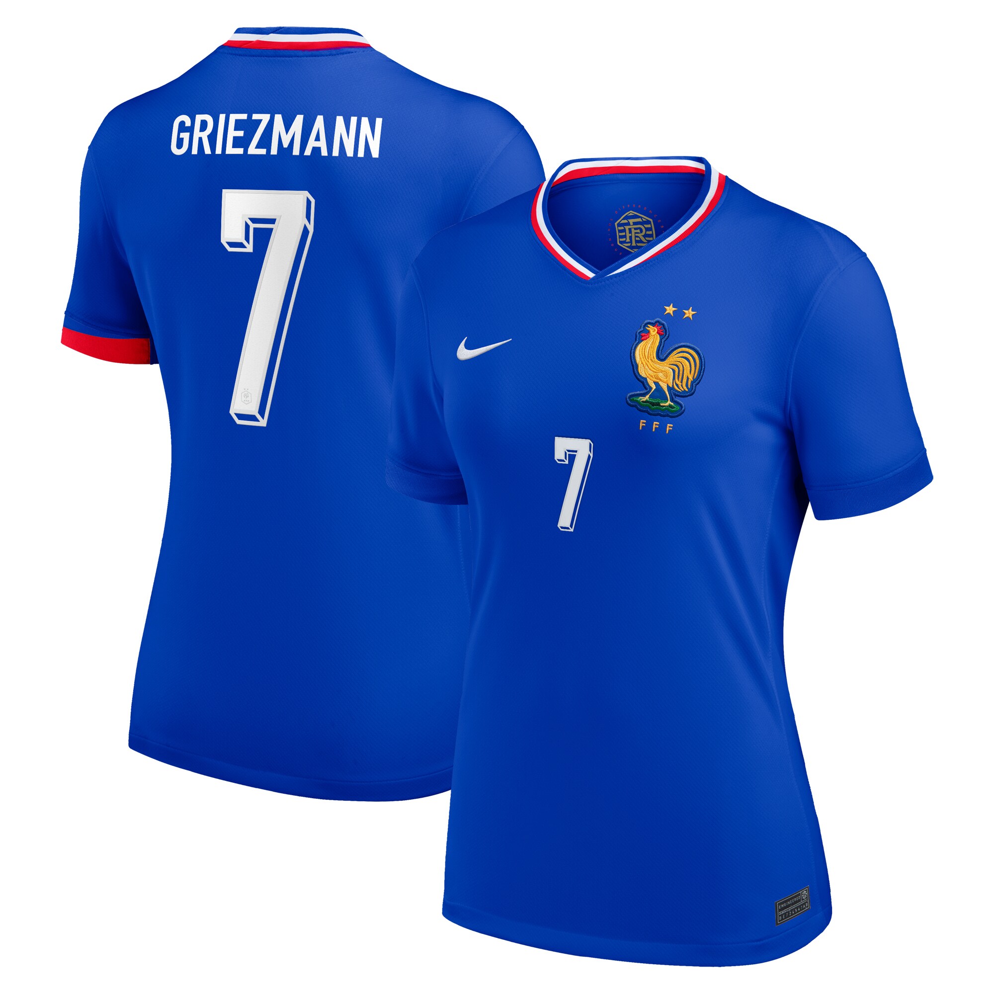 Explore antoine griezmann france national team nike women8217s 2024 home replica jersey – blue – Germany Football Jerseys & T-Shirts Collection