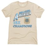 Explore argentina national team 1863fc 16-time copa america champions t-shirt – cream – Germany Football Jerseys & T-Shirts Collection