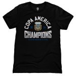 Explore argentina national team 1863fc 2024 copa america champions t-shirt – black – Germany Football Jerseys & T-Shirts Collection