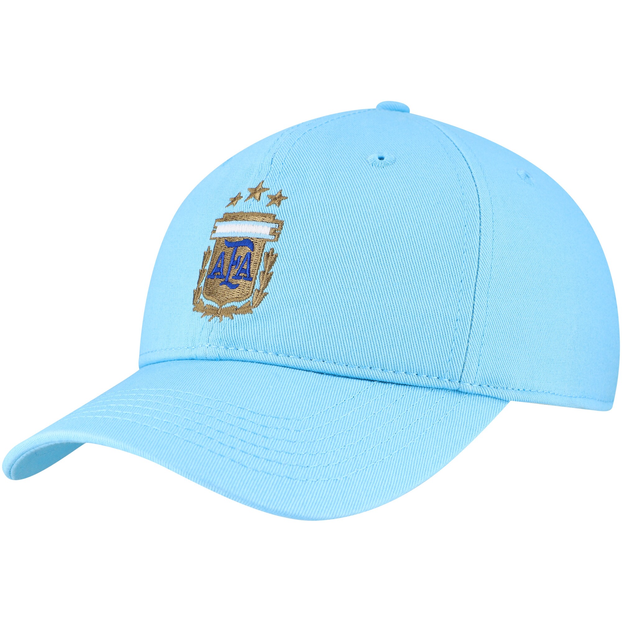 Explore argentina national team 1863fc adjustable hat – light blue – Germany Football Jerseys & T-Shirts Collection