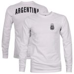 Explore argentina national team 1863fc back team arch long sleeve t-shirt – gray – Germany Football Jerseys & T-Shirts Collection