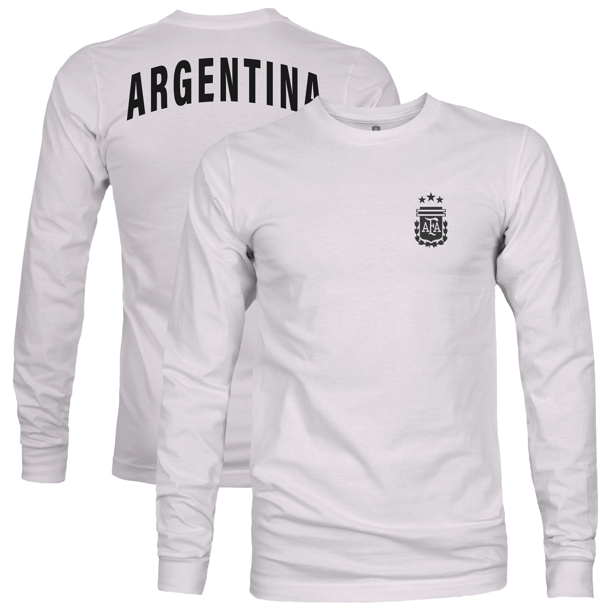 Explore argentina national team 1863fc back team arch long sleeve t-shirt – gray – Germany Football Jerseys & T-Shirts Collection