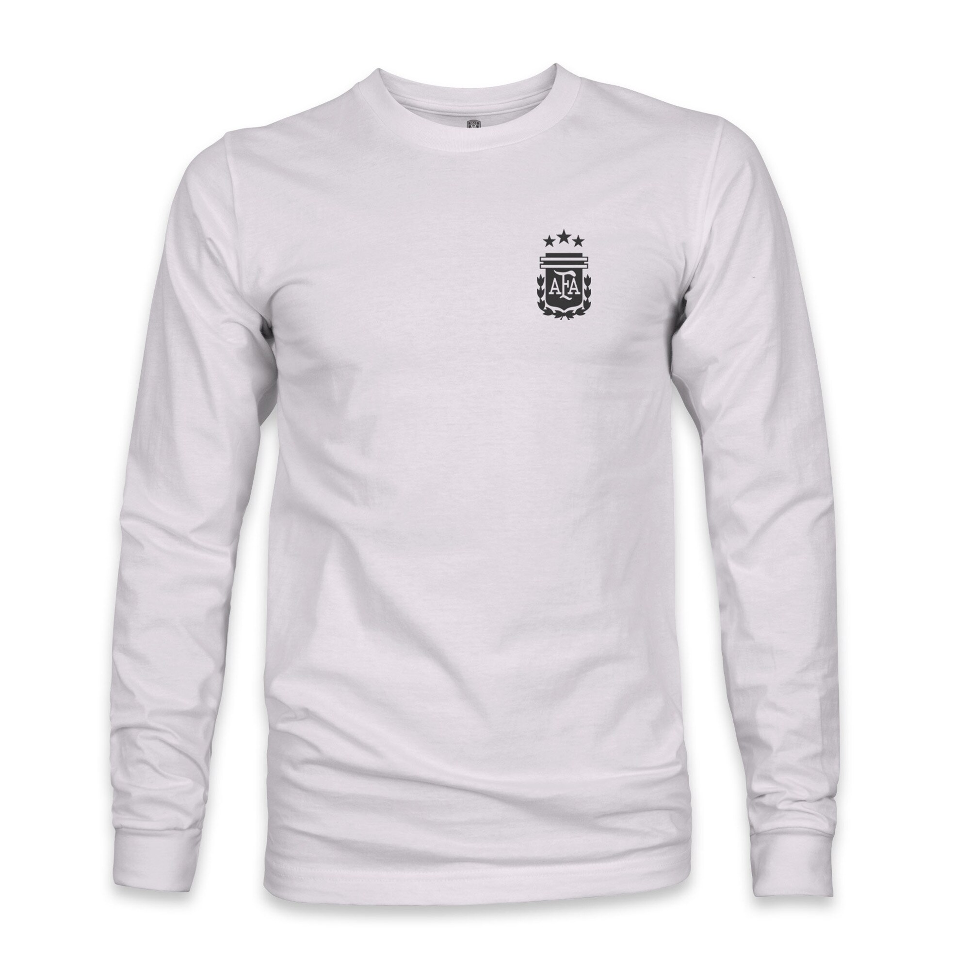 Explore argentina national team 1863fc back team arch long sleeve t-shirt – gray – Germany Football Jerseys & T-Shirts Collection