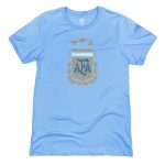 Explore argentina national team 1863fc badge t-shirt – light blue – Germany Football Jerseys & T-Shirts Collection