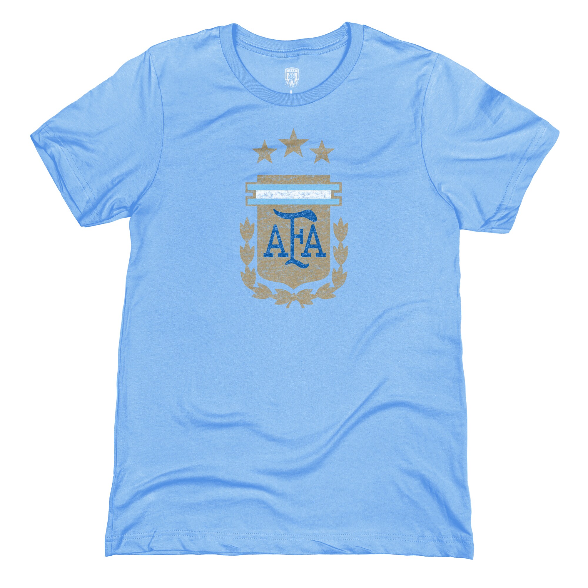 Explore argentina national team 1863fc badge t-shirt – light blue – Germany Football Jerseys & T-Shirts Collection