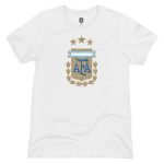 Explore argentina national team 1863fc badge t-shirt – white – Germany Football Jerseys & T-Shirts Collection