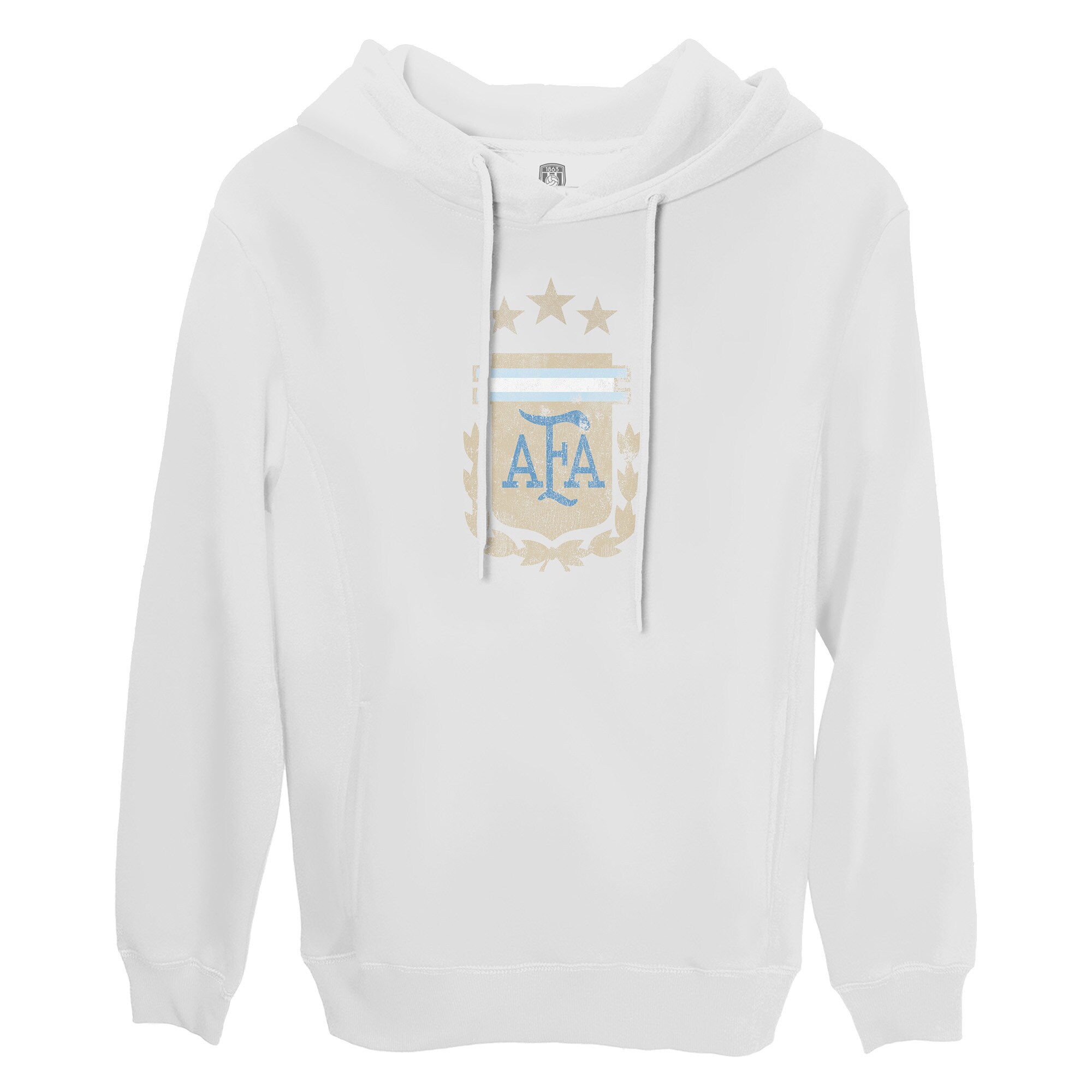 Explore argentina national team 1863fc color badge fleece pullover hoodie – white – Germany Football Jerseys & T-Shirts Collection