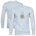 Explore argentina national team 1863fc color badge long sleeve t-shirt – light blue – Germany Football Jerseys & T-Shirts Collection