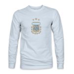 Explore argentina national team 1863fc color badge long sleeve t-shirt – light blue – Germany Football Jerseys & T-Shirts Collection