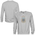 Explore argentina national team 1863fc pullover crewneck sweatshirt – heather gray – Germany Football Jerseys & T-Shirts Collection