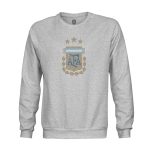 Explore argentina national team 1863fc pullover crewneck sweatshirt – heather gray – Germany Football Jerseys & T-Shirts Collection