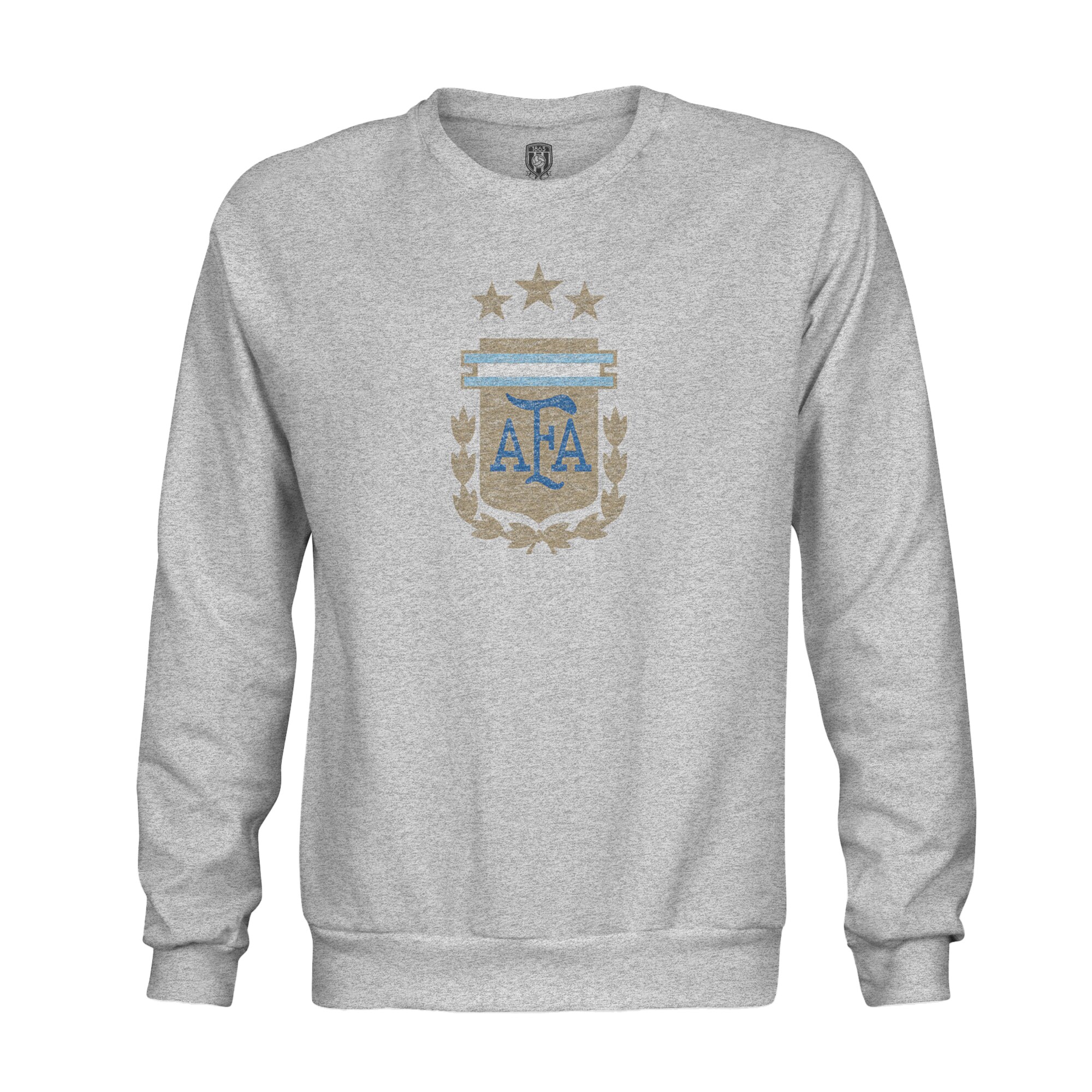 Explore argentina national team 1863fc pullover crewneck sweatshirt – heather gray – Germany Football Jerseys & T-Shirts Collection
