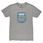 Explore argentina national team 1863fc retro badge tri-blend t-shirt – heather gray – Germany Football Jerseys & T-Shirts Collection