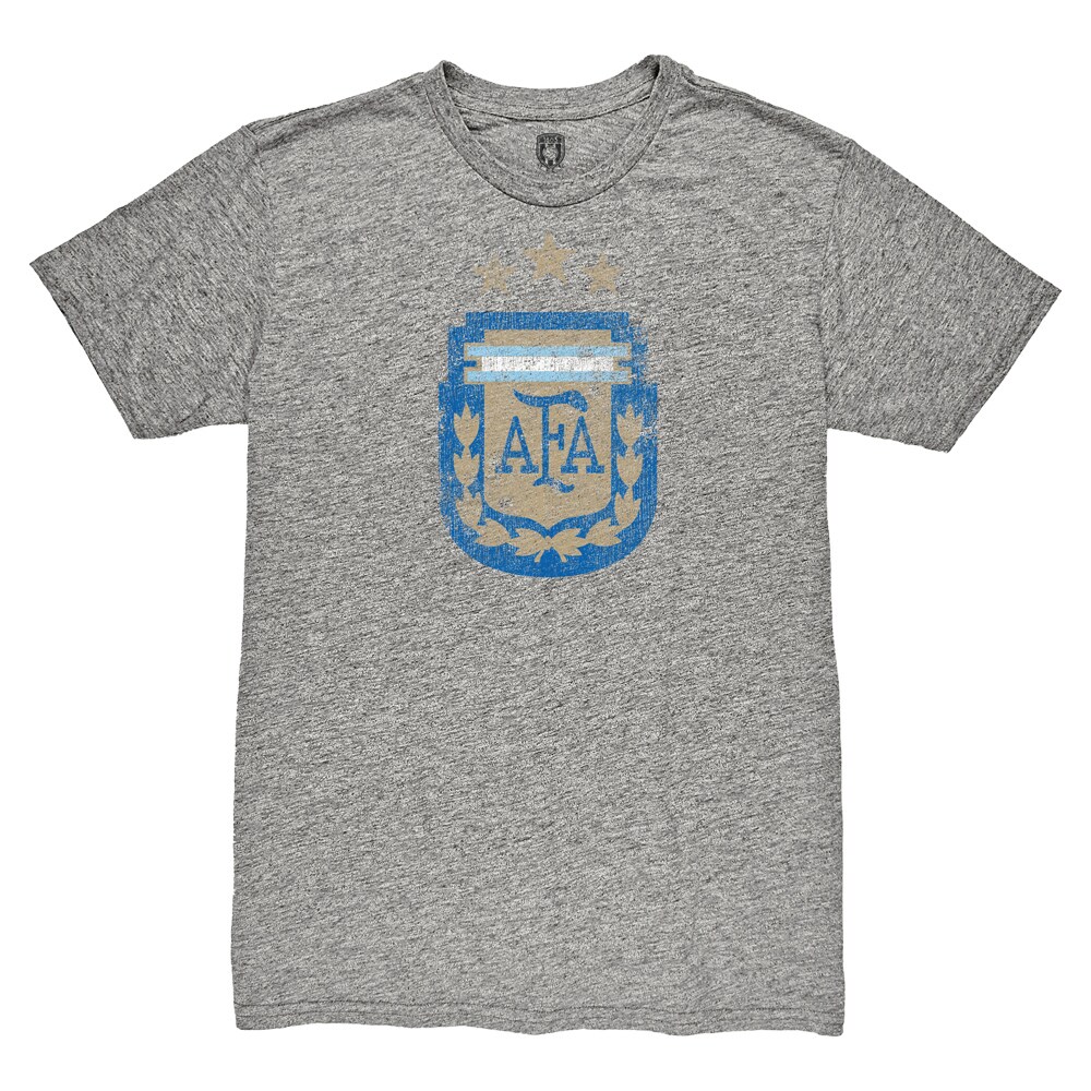 Explore argentina national team 1863fc retro badge tri-blend t-shirt – heather gray – Germany Football Jerseys & T-Shirts Collection