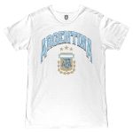 Explore argentina national team 1863fc retro wordmark t-shirt – white – Germany Football Jerseys & T-Shirts Collection