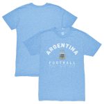 Explore argentina national team 1863fc three-time world champions tri-blend t-shirt – light blue – Germany Football Jerseys & T-Shirts Collection