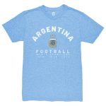 Explore argentina national team 1863fc three-time world champions tri-blend t-shirt – light blue – Germany Football Jerseys & T-Shirts Collection