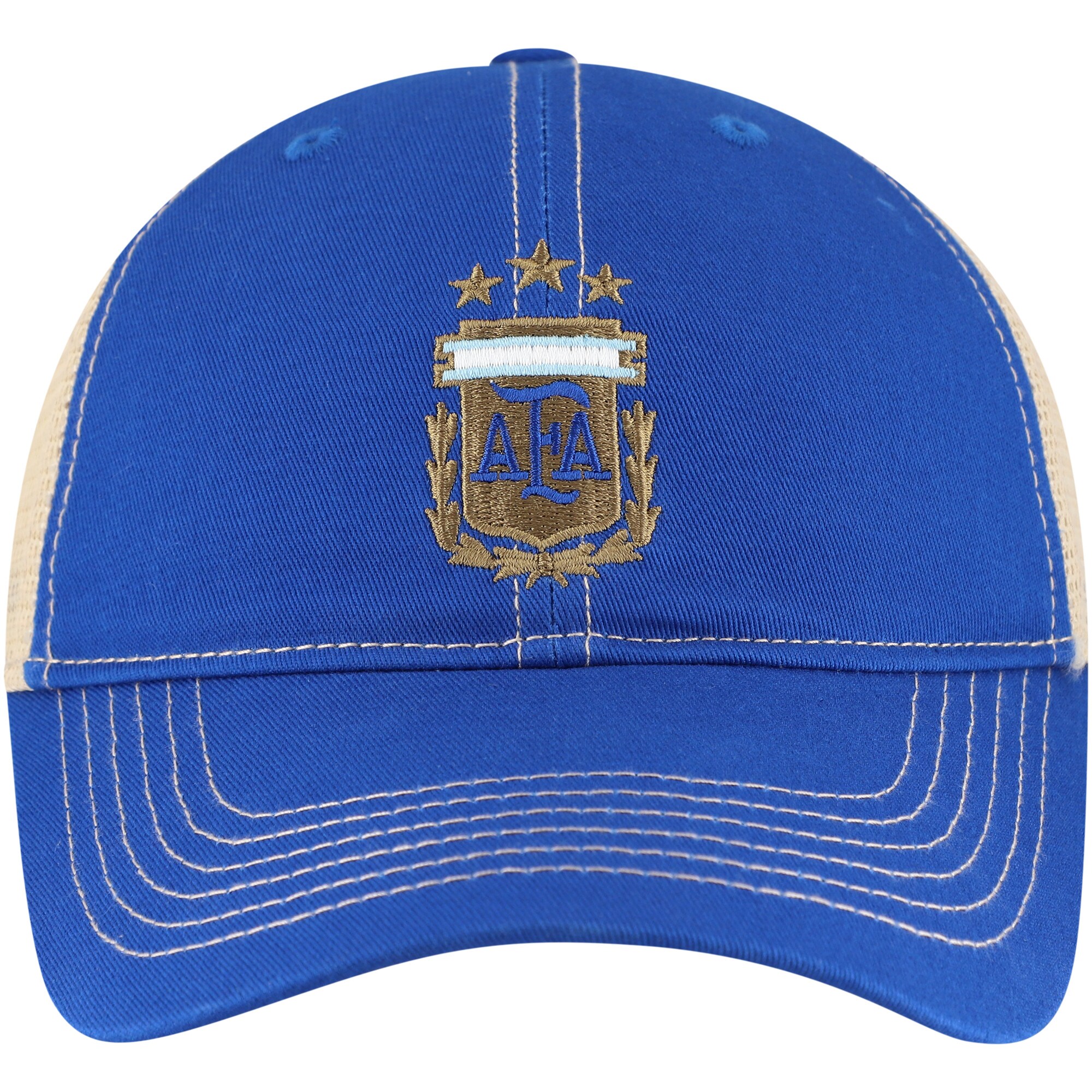 Explore argentina national team 1863fc trucker adjustable hat – royal – Germany Football Jerseys & T-Shirts Collection