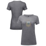 Explore argentina national team 1863fc women8217s color badge tri-blend t-shirt – heather gray – Germany Football Jerseys & T-Shirts Collection