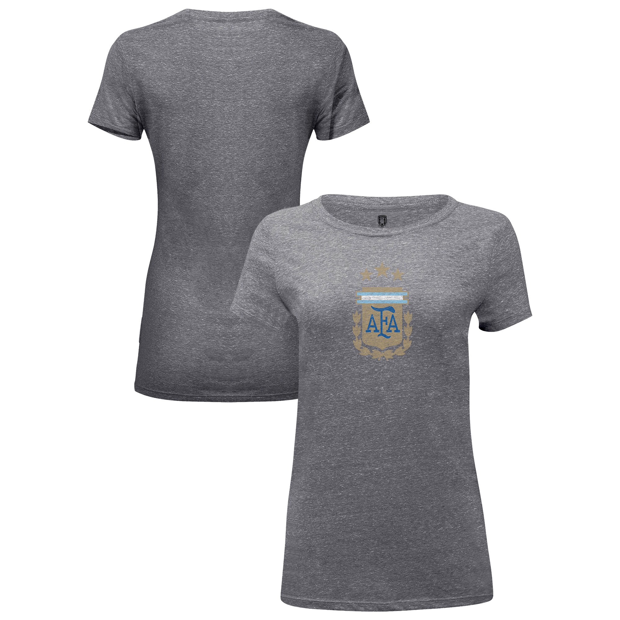 Explore argentina national team 1863fc women8217s color badge tri-blend t-shirt – heather gray – Germany Football Jerseys & T-Shirts Collection