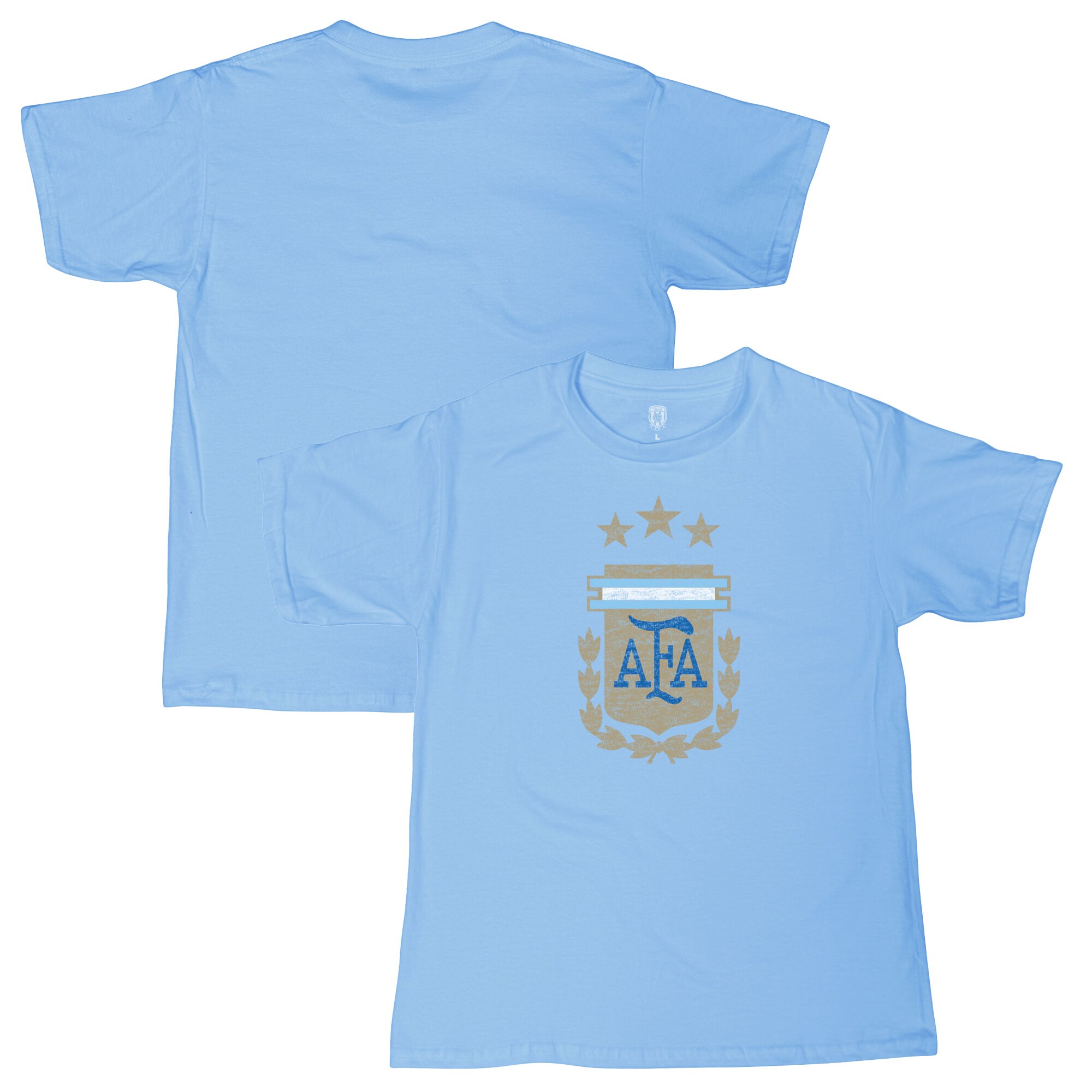 Explore argentina national team 1863fc youth badge t-shirt – light blue – Germany Football Jerseys & T-Shirts Collection
