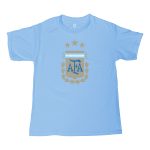 Explore argentina national team 1863fc youth badge t-shirt – light blue – Germany Football Jerseys & T-Shirts Collection