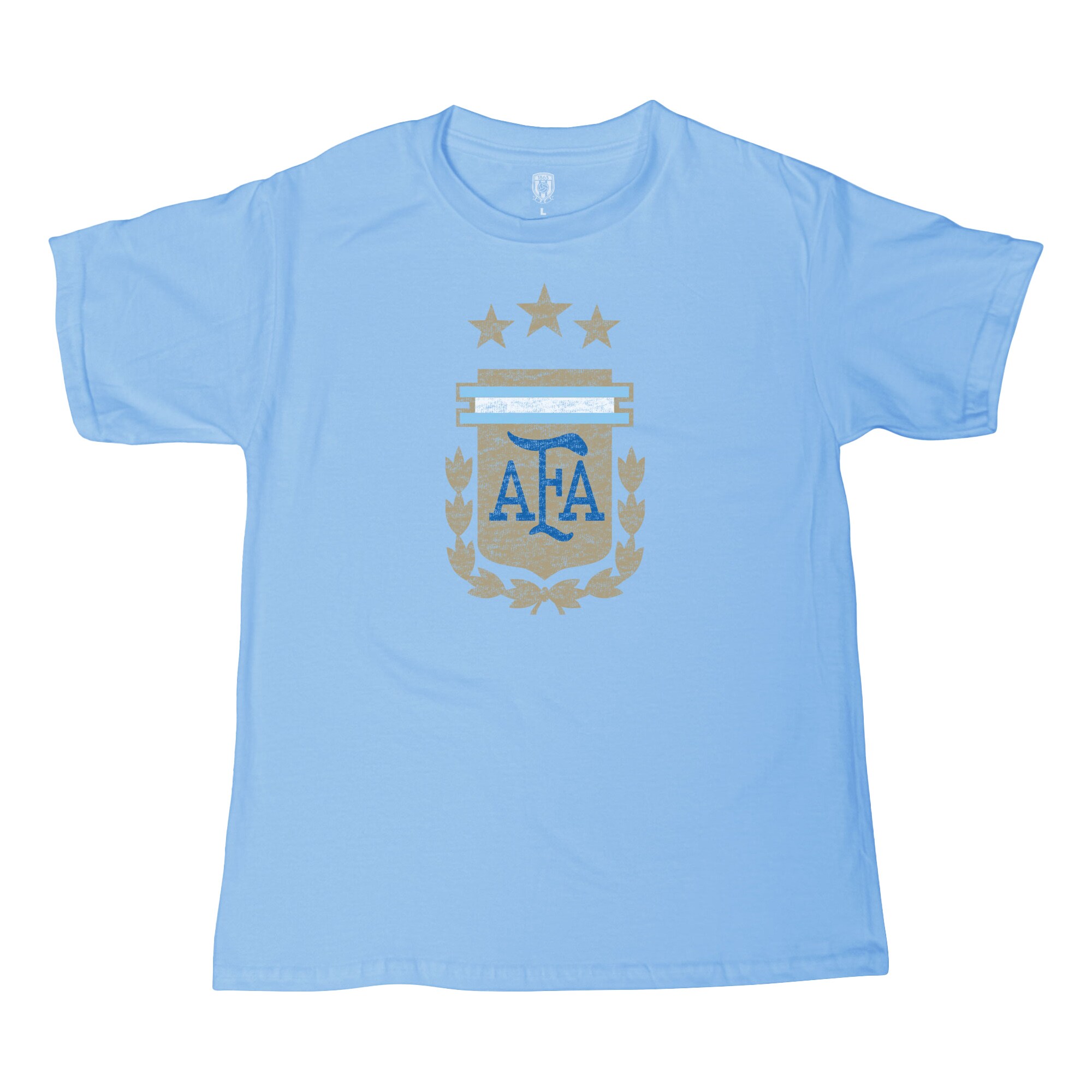 Explore argentina national team 1863fc youth badge t-shirt – light blue – Germany Football Jerseys & T-Shirts Collection