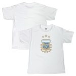 Explore argentina national team 1863fc youth badge t-shirt – white – Germany Football Jerseys & T-Shirts Collection