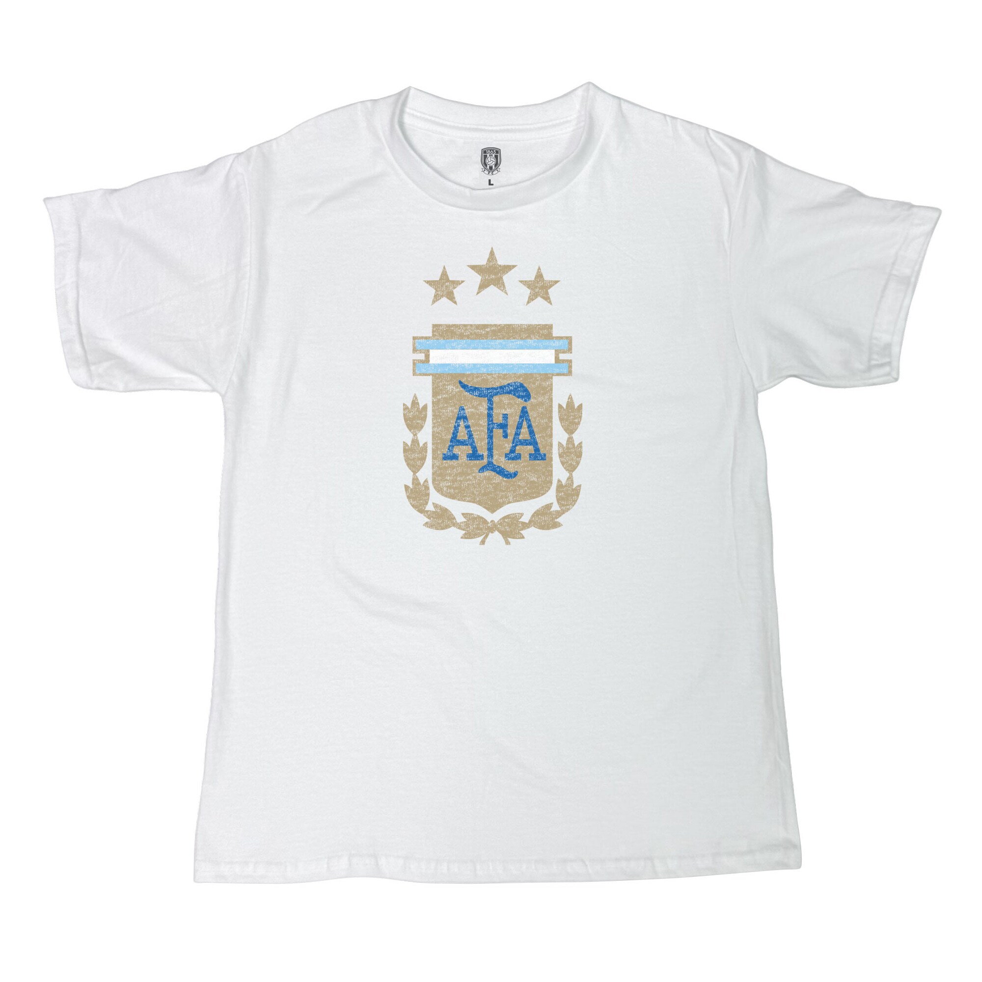 Explore argentina national team 1863fc youth badge t-shirt – white – Germany Football Jerseys & T-Shirts Collection