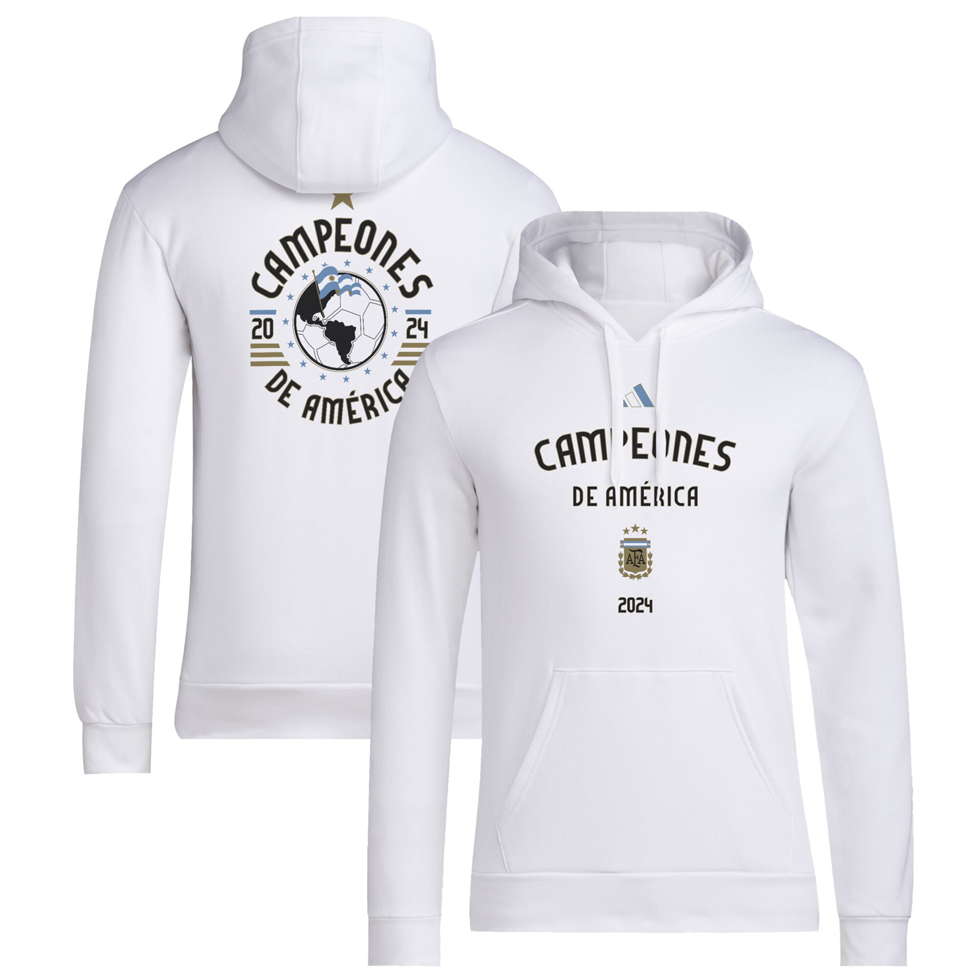Explore argentina national team adidas 2024 copa america champions pullover hoodie – white – Germany Football Jerseys & T-Shirts Collection