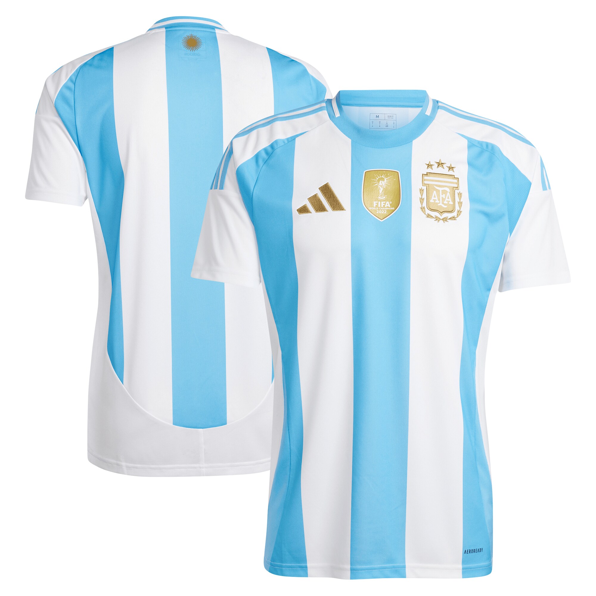 Explore argentina national team adidas 2024 home replica jersey – white – Germany Football Jerseys & T-Shirts Collection