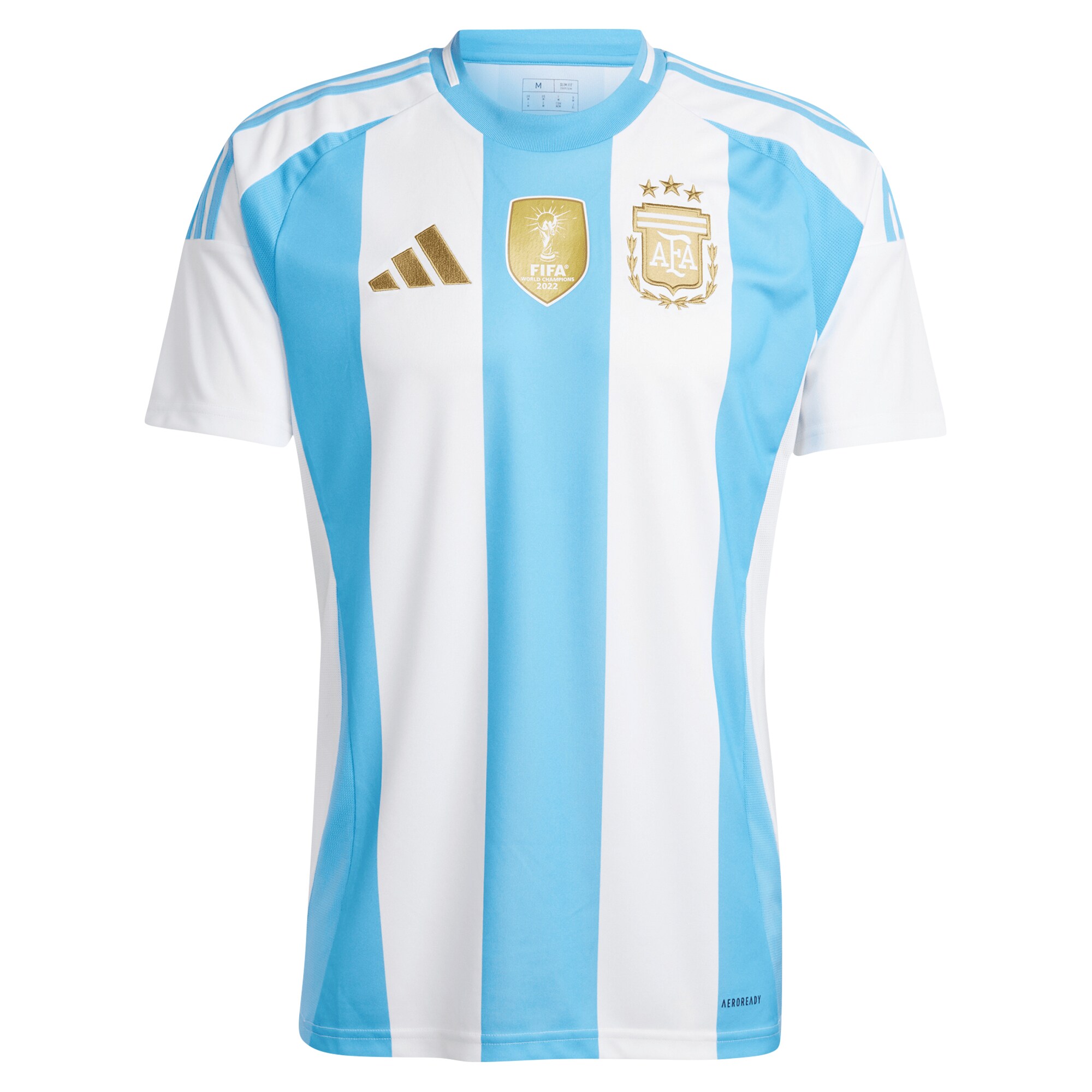 Explore argentina national team adidas 2024 home replica jersey – white – Germany Football Jerseys & T-Shirts Collection