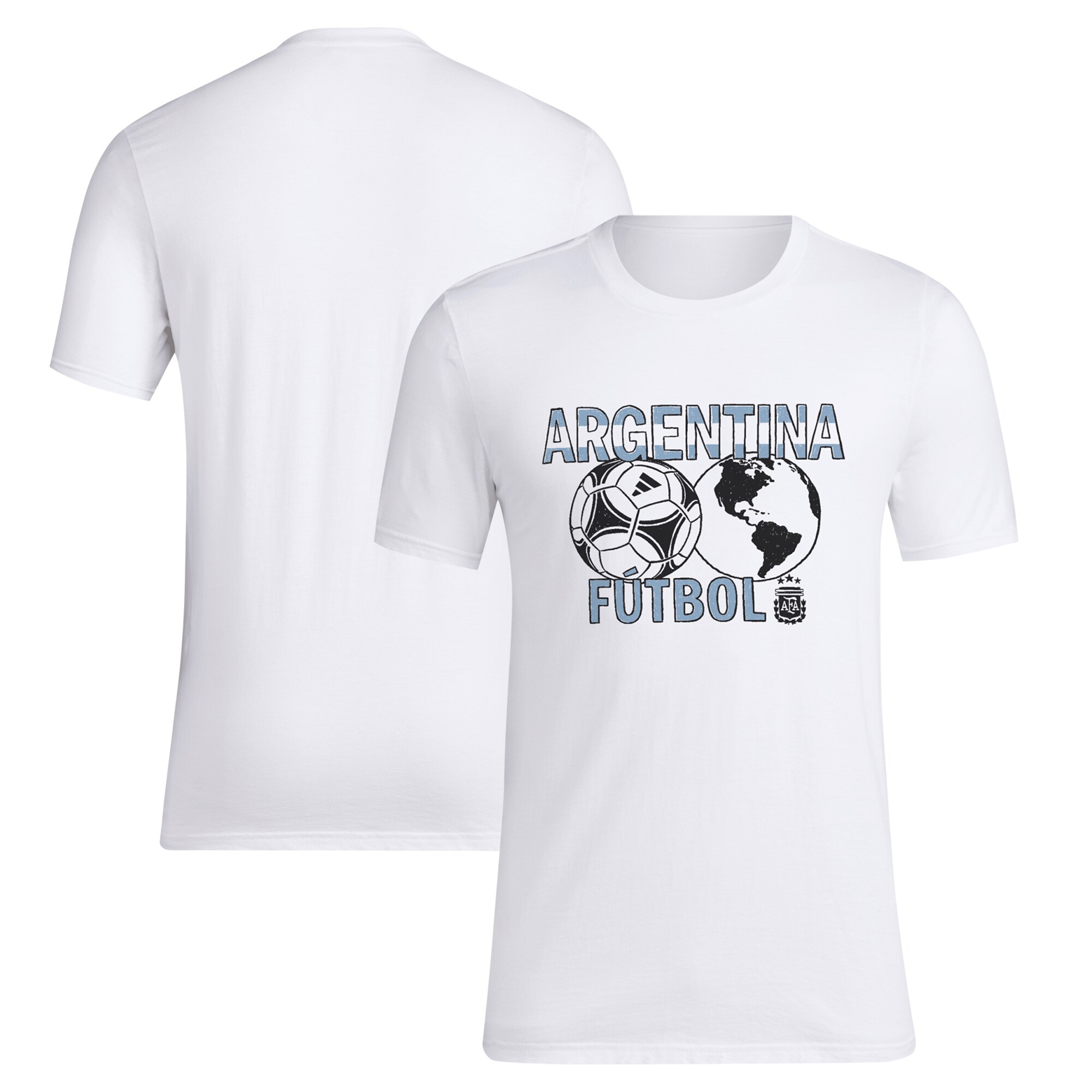 Explore argentina national team adidas around the world t-shirt – white – Germany Football Jerseys & T-Shirts Collection