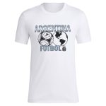 Explore argentina national team adidas around the world t-shirt – white – Germany Football Jerseys & T-Shirts Collection