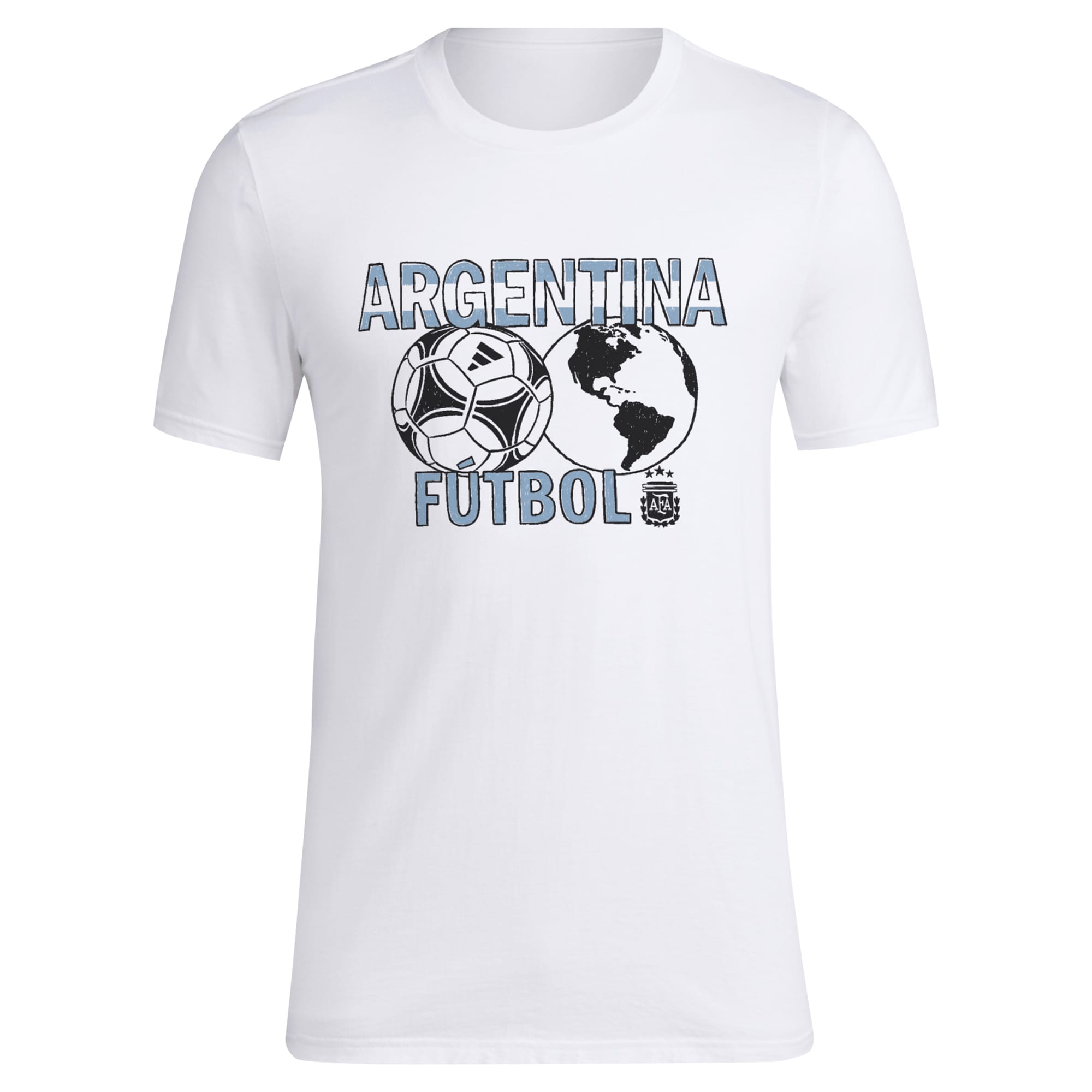 Explore argentina national team adidas around the world t-shirt – white – Germany Football Jerseys & T-Shirts Collection