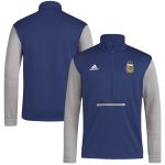Explore argentina national team adidas crest long sleeve half-zip top – navy – Germany Football Jerseys & T-Shirts Collection