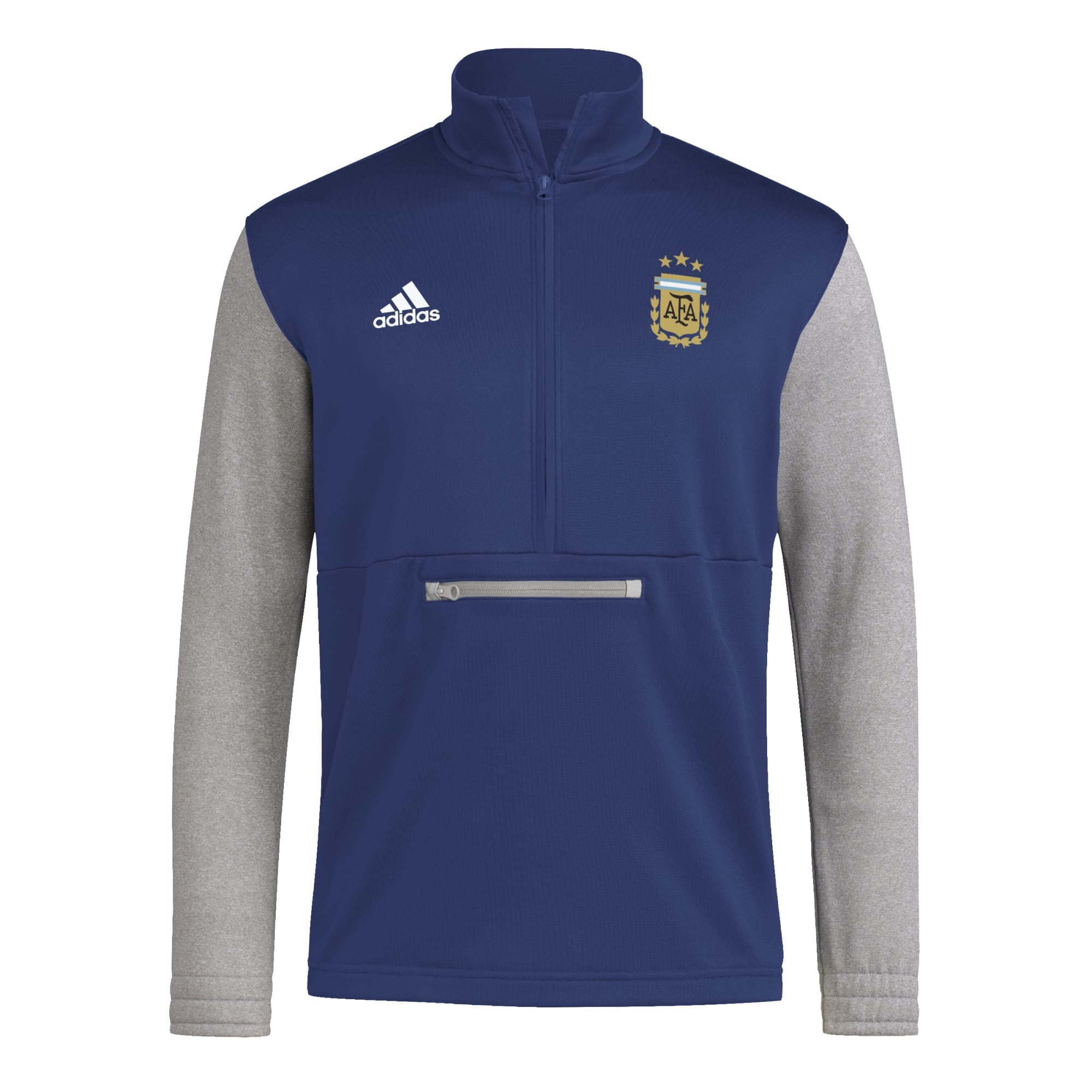 Explore argentina national team adidas crest long sleeve half-zip top – navy – Germany Football Jerseys & T-Shirts Collection